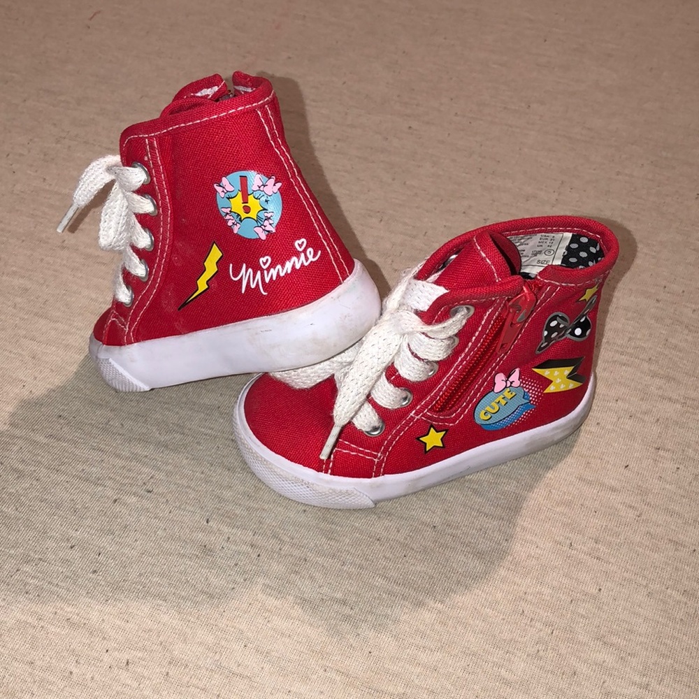 😍Cute Minnie Mouse Shoes for Girls💖